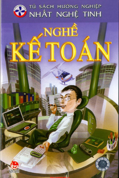 Nghề Kế Toán (NXB Kim Đồng 2009) - Nguyễn Thắng Vu, 64 Trang