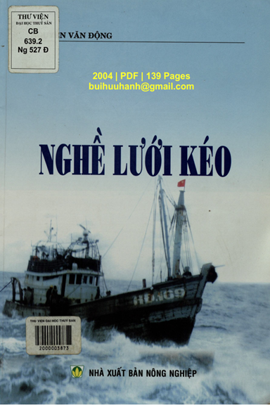 Nghề Lưới Kéo (NXB Nông Nghiệp 2004) - Nguyễn Văn Động, 139 Trang