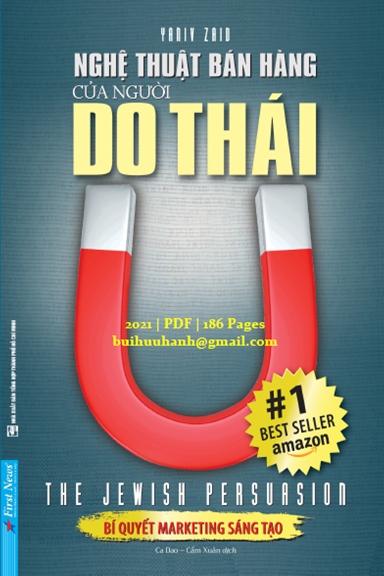 Nghệ Thuật Bán Hàng Của Người Do Thái (NXB Tổng Hợp 2021) - Yaniv Zaid, 186 Trang