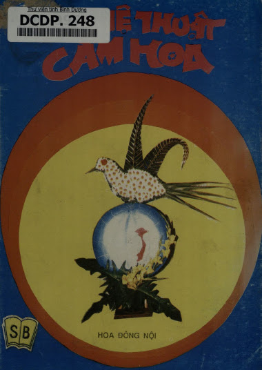 Nghệ Thuật Cắm Hoa Tập 1 (NXB Tổng Hợp 1990) - Nhiều Tác Giả, 110 Trang