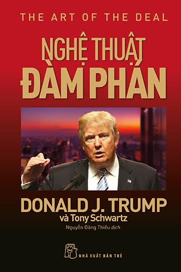 Nghệ Thuật Đàm Phán (NXB Trẻ 2016) - Donald J. Trump, 331 Trang