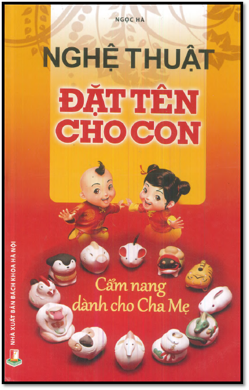 Nghệ Thuật Đặt Tên Cho Con (NXB Bách Khoa 2013) - Ngọc Hà, 222 Trang