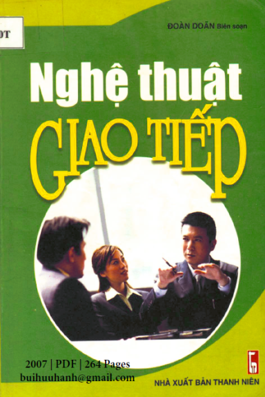 Nghệ Thuật Giao Tiếp (NXB Thanh Niên 2007) - Đoàn Doãn, 264 Trang