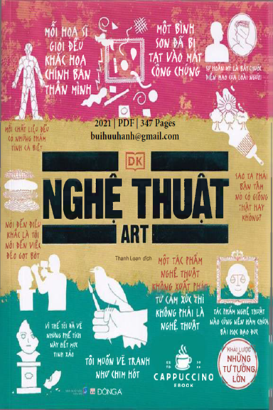 Nghệ Thuật-Khái Lược Những Tư Tưởng Lớn (NXB Dân Trí 2021) - Caroline Bugler, 347 Trang
