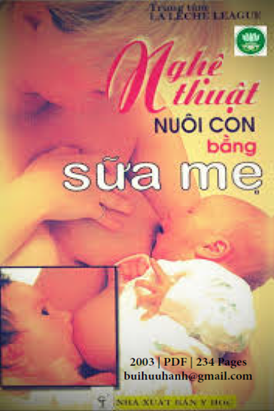 Nghệ Thuật Nuôi Con Bằng Sữa Mẹ (NXB Y Học 2003) - Lưu Văn Hy, 234 Trang