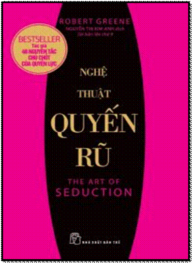 Nghệ Thuật Quyến Rũ (NXB Trẻ 2016) - Robert Greene, 640 Trang