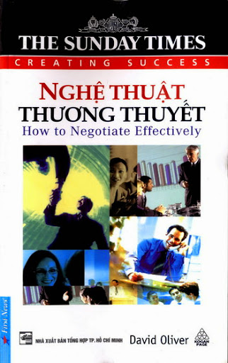 Nghệ Thuật Thương Thuyết (NXB Tổng Hợp 2008) - David Oliver, 87 Trang