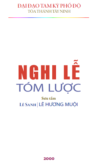 Nghi Lễ Tóm Lược (Canh Thìn 2000) - Lê Hương Muội, 241 Trang