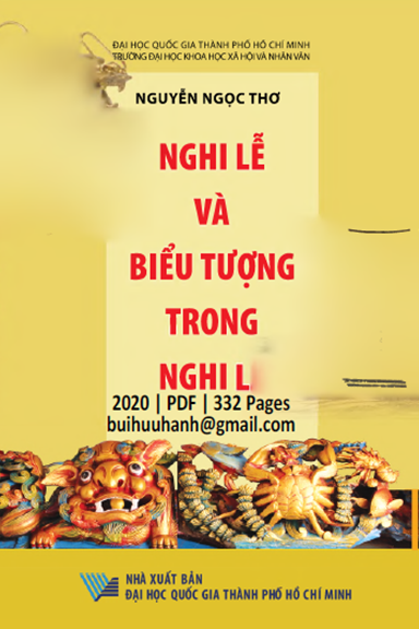 Nghi Lễ Và Biểu Tượng Trong Nghi Lễ (NXB Đại Học Quốc Gia 2020) - Nguyễn Ngọc Thơ, 332 Trang