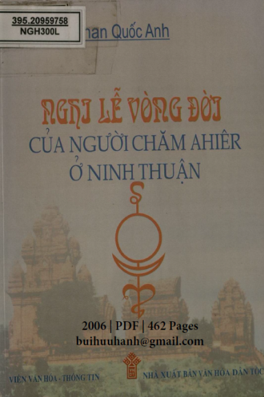 Nghi Lễ Vòng Đời Của Người Chăm Ahier Ở Ninh Thuận (NXB Văn Hóa Dân Tộc 2006) - Phan Quốc Anh