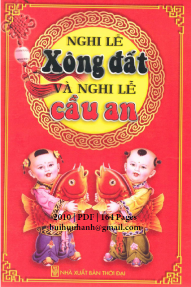 Nghi Lễ Xông Đất Và Nghi Lễ Cầu An (NXB Thời Đại 2010) - Minh Đường, 164 Trang