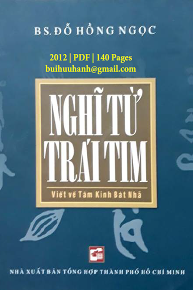 Nghĩ Từ Trái Tim (NXB Tổng Hợp 2012) - Đỗ Hồng Ngọc, 139 Trang
