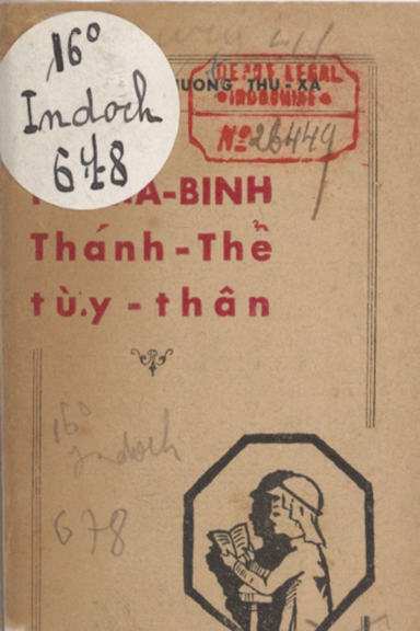 Nghĩa Binh Thánh Thể Tùy Thân (NXB Trung Hòa 1940) - Thanh Tuyền, 164 Trang