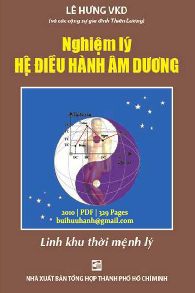 Nghiệm Lý Hệ Điều Hành Âm Dương (NXB Tổng Hợp 2010) - Lê Hưng, 328 Trang