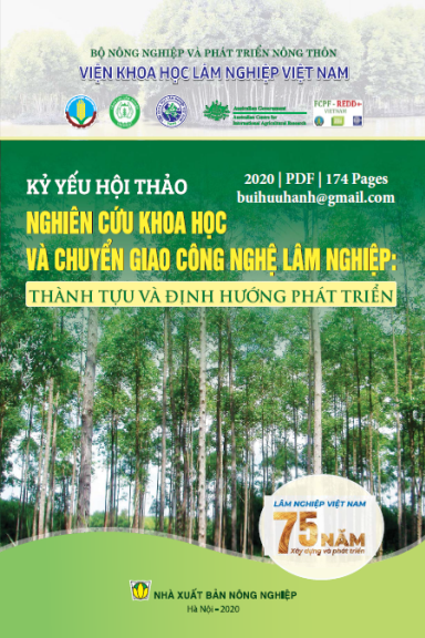Nghiên Cứu Khoa Học Và Chuyển Giao Công Nghệ Lâm Nghiệp (NXB Nông Nghiệp 2020) - Võ Đại Hải