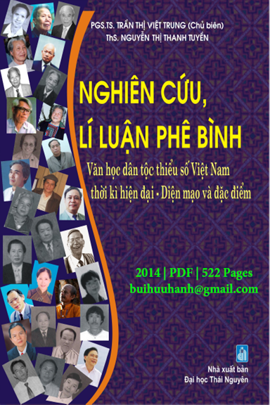 Nghiên Cứu Lý Luận Phê Bình Văn Học Dân Tộc Thiểu Số Việt Nam Thời Kỳ Hiện Đại - Trần Thị Việt Trung