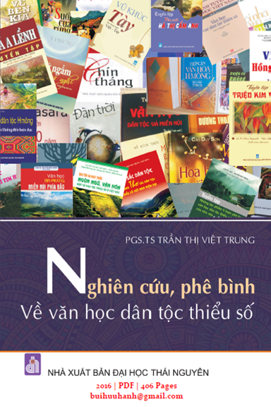 Nghiên Cứu, Phê Bình Về Văn Học Dân Tộc Thiểu Số (NXB Đại Học Thái Nguyên 2016)- Trần Thị Việt Trung