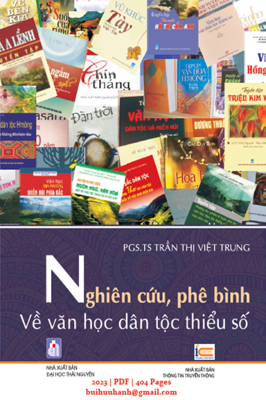 Nghiên Cứu, Phê Bình Về Văn Học Dân Tộc Thiểu Số - Trần Thị Việt Trung, 404 Trang