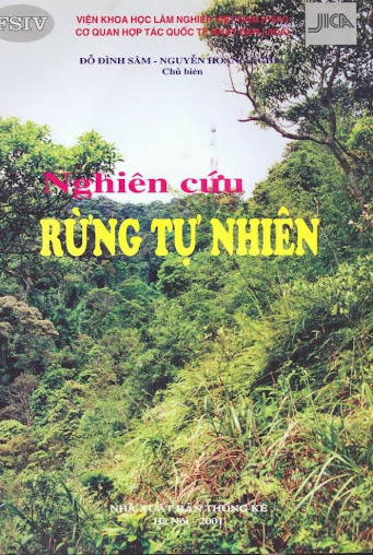 Nghiên Cứu Rừng Tự Nhiên (NXB Thống Kê 2001) - Đỗ Đình Sâm, 189 Trang