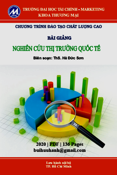 Nghiên Cứu Thị Trường Quốc Tế (NXB Tài Chính Marketing 2020) - Hà Đức Sơn, 136 Trang