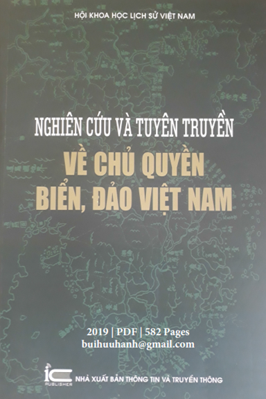 Nghiên Cứu Và Tuyên Truyền Về Chủ Quyền Biển Đảo Việt Nam - Phan Huy Lê, 582 Trang