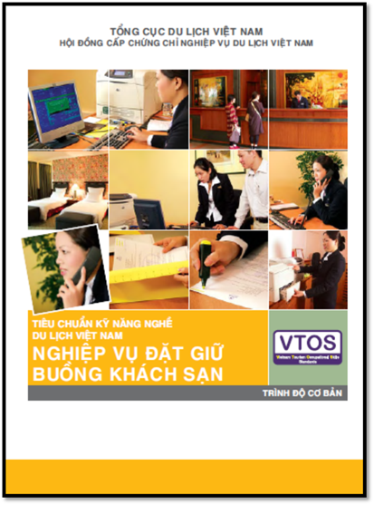 Nghiệp Vụ Đặt Giữ Buồng Khách Sạn (NXB Hà Nội 2009) - Nhiều Tác Giả, 247 Trang