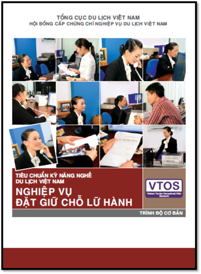 Nghiệp Vụ Đặt Giữ Chỗ Lữ Hành (NXB Hà Nội 2009) - Nhiều Tác Giả, 242 Trang