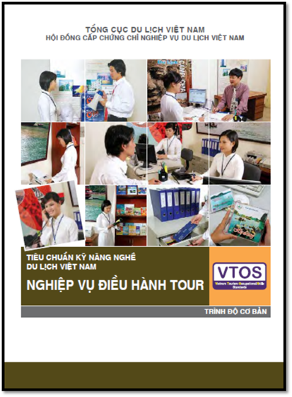 Nghiệp Vụ Điều Hành Tour (NXB Hà Nội 2009) - Nhiều Tác Giả, 185 Trang