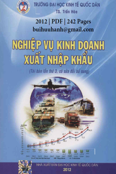 Nghiệp Vụ Kinh Doanh Xuất Nhập Khẩu (NXB Kinh Tế Quốc Dân 2012) - Trần Hoè, 242 Trang