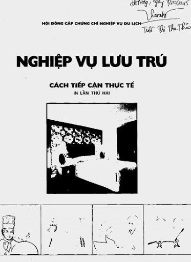 Nghiệp Vụ Lưu Trú-Cách Tiếp Cận Thực Tế (NXB Thanh Niên 2005) - Nhiều Tác Giả, 183 Trang