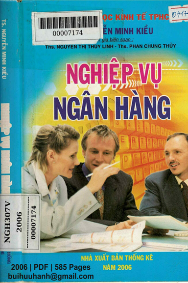 Nghiệp Vụ Ngân Hàng (NXB Thống Kê 2006) - Nguyễn Minh Kiều, 585 Trang