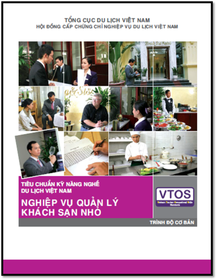 Nghiệp Vụ Quản Lý Khách Sạn Nhỏ (NXB Hà Nội 2009) - Nhiều Tác Giả, 260 Trang