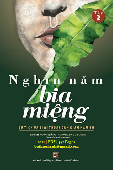 Nghìn Năm Bia Miệng Tập 2 (NXB Tổng Hợp 2021) - Huỳnh Ngọc Trảng, 342 Trang