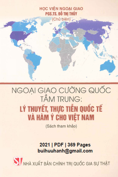 Ngoại Giao Cường Quốc Tầm Trung-Lý Thuyết, Thực Tiễn Quốc Tế Và Hàm Ý Cho Việt Nam - Đỗ Thị Thủy