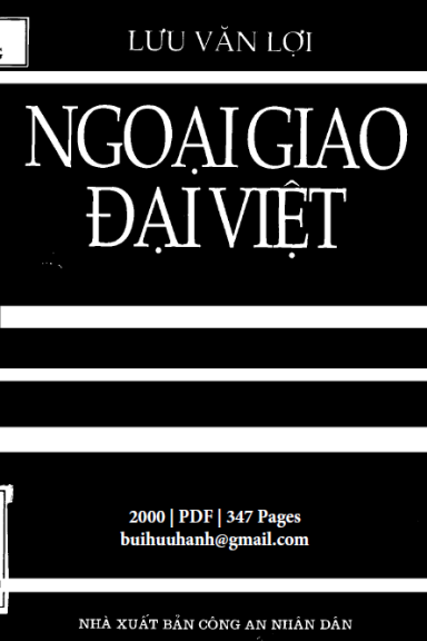 Ngoại Giao Đại Việt (NXB Công An 2000) - Lưu Văn Lợi, 347 Trang