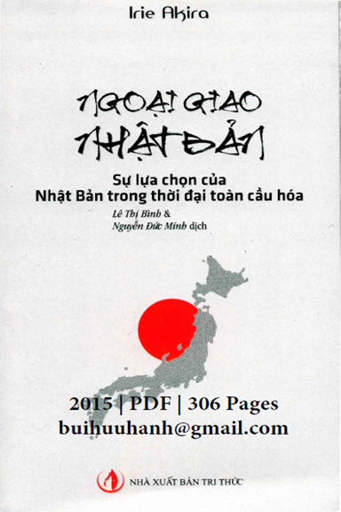 Ngoại Giao Nhật Bản (NXB Tri Thức 2015) - Irie Akira, 306 Trang