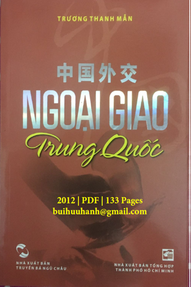 Ngoại Giao Trung Quốc (NXB Tổng Hợp 2012) - Trương Thanh Mẫn , 133 Trang