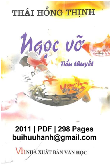 Ngọc Vỡ (NXB Văn Học 2011) - Thái Hồng Thịnh, 298 Trang
