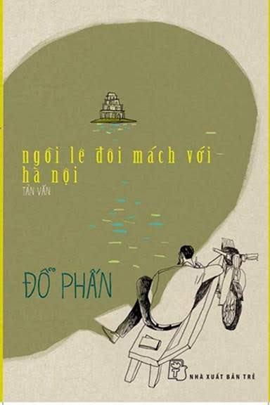 Ngồi Lê Đôi Mách Với Hà Nội (NXB Trẻ 2015) - Đỗ Phấn, 300 Trang