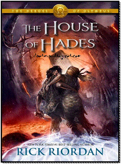 Ngôi Nhà Của Thần Hades (NXB Thời Đại 2014) - Rick Riordan, 416 Trang