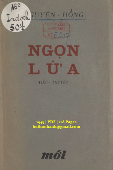 Ngọn Lửa (NXB Mới 1945) - Nguyên Hồng, 128 Trang