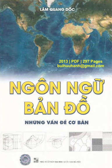 Ngôn Ngữ Bản Đồ-Những Vấn Đề Cơ Bản (NXB Đại Học Quốc Gia 2013) - Lâm Quang Dốc, 297 Trang