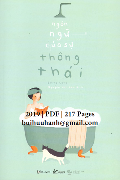 Ngôn Ngữ Của Sự Thông Thái (NXB Thế Giới 2019) - Kato Emiko, 217 Trang