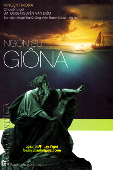 Ngôn Sứ Giôna (NXB Đồng Nai 2022) - Vincent Mora, 139 Trang