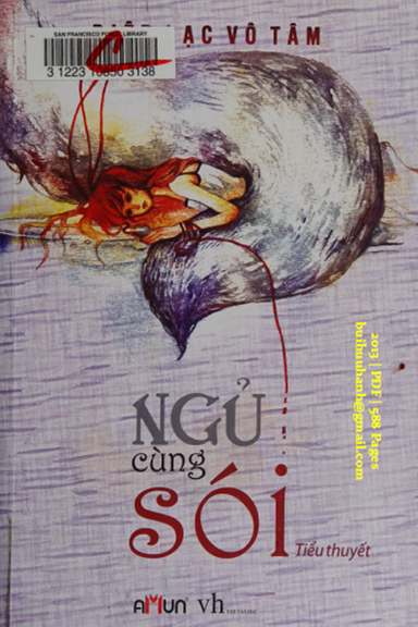Ngủ Cùng Sói (NXB Văn Học 2013) - Diệp Lạc Vô Tâm, 588 Trang