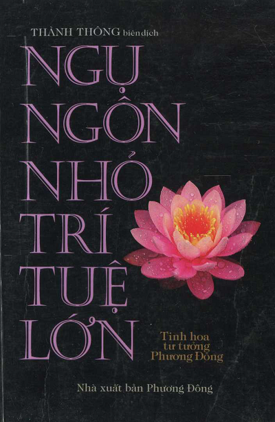 Ngụ Ngôn Nhỏ Trí Tuệ Lớn (NXB Phương Đông 2010) - Thành Thông, 230 Trang