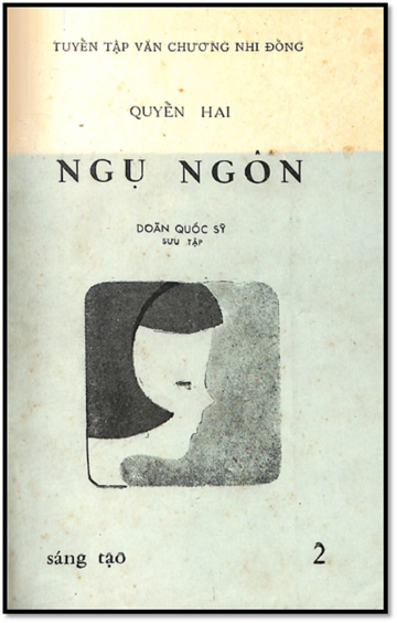 Ngụ Ngôn Quyển 2 (NXB Sáng Tạo 1969) - Doãn Quốc Sỹ, 159 Trang