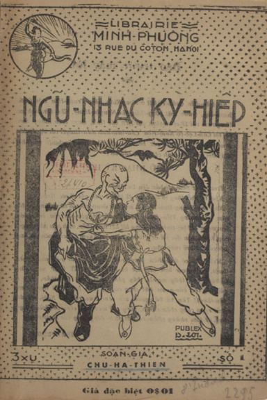 Ngũ Nhạc Kỳ Hiệp Số 1-29 (NXB Minh Phương 1936) - Chu Hà Thiện, 312 Trang