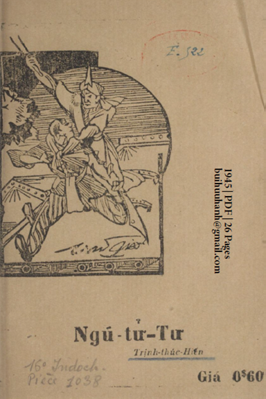 Ngũ Tử Tư (NXB Á Châu 1945) - Trịnh Thúc Hiến, 26 Trang