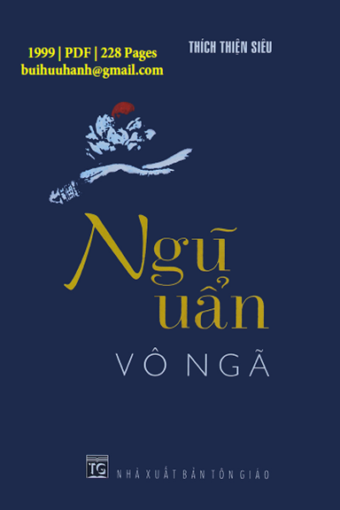 Ngũ Uẩn Vô Ngã (NXB Tôn Giáo 1999) - Thích Thiện Siêu, 228 Trang